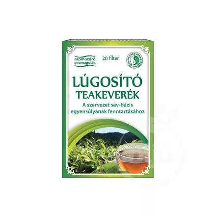 Dr. Chen lúgosító teakeverék 20x2g 40 g