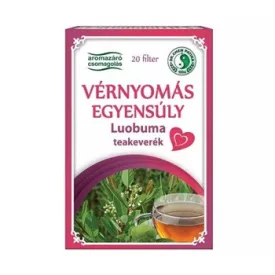 Dr. Chen vérnyomás csökkentő tea luobuma 20x2g 40 g