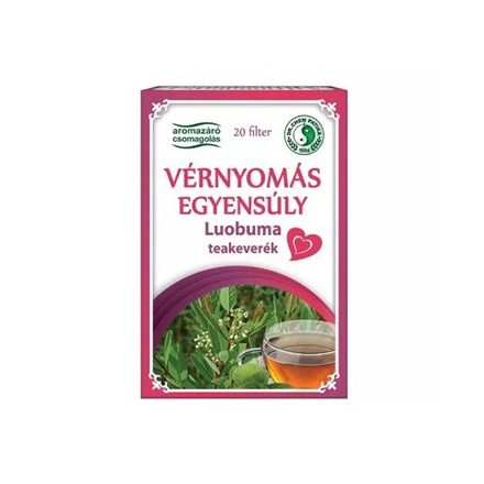 Dr. Chen vérnyomás csökkentő tea luobuma 20x2g 40 g