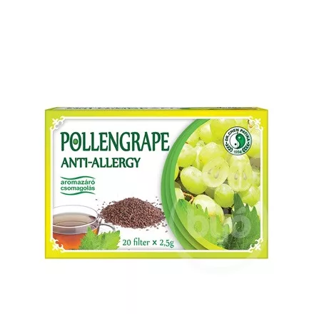 Dr. Chen pollengrape tea 20x2,5g 50 g