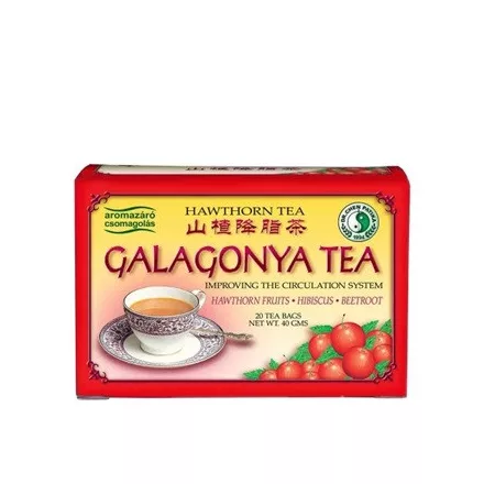 Dr. Chen galagonya tea 20x2g 40 g