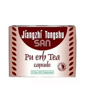 Dr. Chen pu erh tea kapszula 80 db
