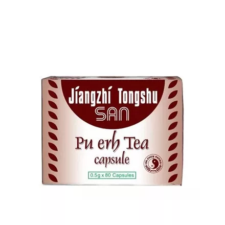 Dr. Chen pu erh tea kapszula 80 db