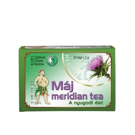 Dr. Chen máj meridián tea 20x2g 40 g