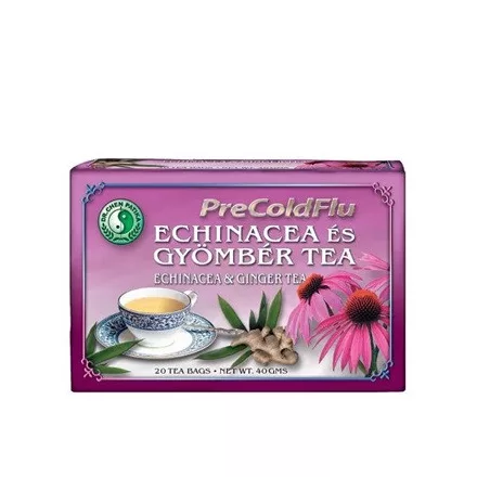 Dr. Chen precoldflu echinacea és gyömbér tea 20x2g 40 g