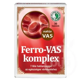 Dr. Chen ferro komplex kapszula 30 db