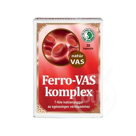 Dr. Chen ferro komplex kapszula 30 db