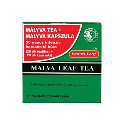 Dr. Chen mályva tea  20x2g+kapszula 40 g