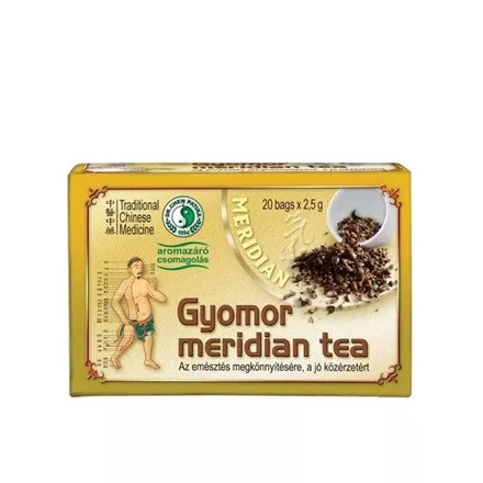 Dr. Chen gyomor meridián tea 20x2,5g 50 g