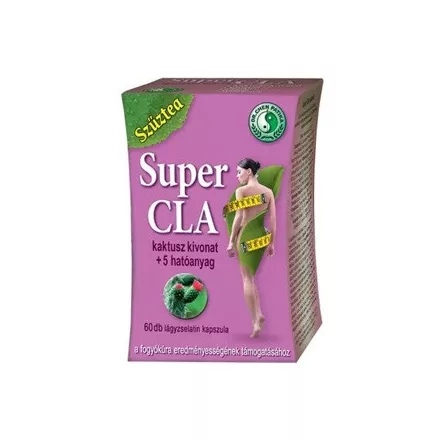 Dr. Chen szűztea super cla kapszula 60 db