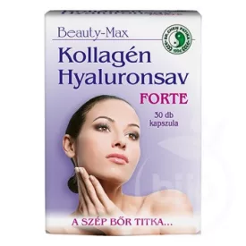   Dr. Chen beauty-max kollagén hyaluronsav forte kapszula 30 db