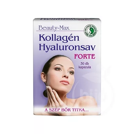 Dr. Chen beauty-max kollagén hyaluronsav forte kapszula 30 db
