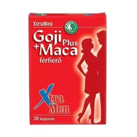 Dr. Chen xtramen goji plus maca kapszula 20 db