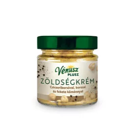   Vénusz PLUSZ Zöldségkrém Csicseriborsóval, borssal és fekete köménnyel 180 g