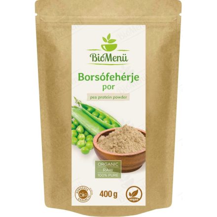 BioMenü BIO borsófehérje por 400g