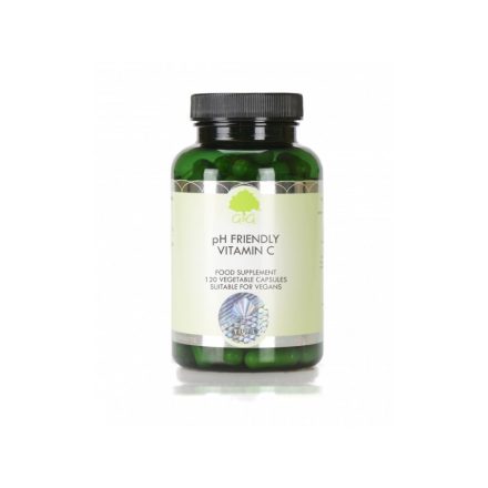 G&G pH-barát C-vitamin Formula enzimekkel és gyógynövényekkel 120 kapszula
