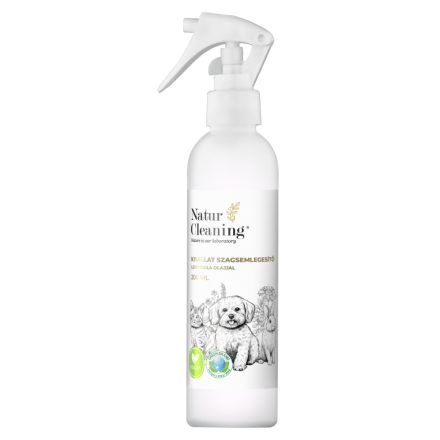 NATURCLEANING KISÁLLAT SZAGSEMLEGESÍTŐ 200 ML