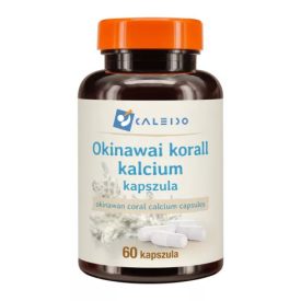 Caleido okinawai korall kalcium kapszula 60 db