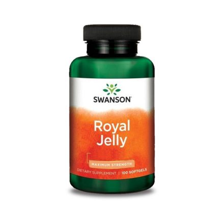 Swanson RoyalJelly Méhpempő 100 kapszula
