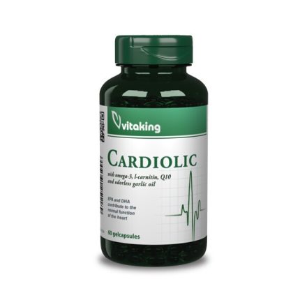 VITAKING CARDIOLIC FORMULA 60 gélkapszula