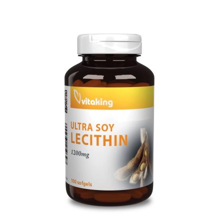 VITAKING Lecitin 1200mg 100 gélkapszula	