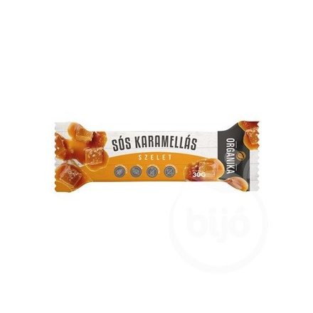 ORGANIKA SÓS KARAMELLÁS SZELET 30 G