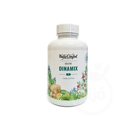 Naturcomfort Magyar dinamix tabletta 120 db