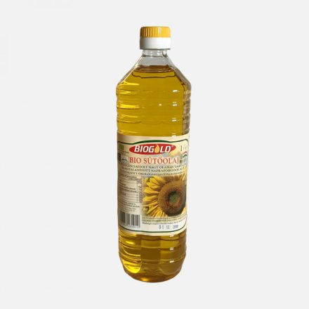 BIOGOLD BIO NAPRAFORGÓOLAJ SZAGTALAN 1000ml