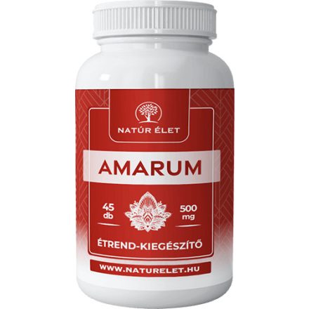 Natur Élet Amarum máj regeneráló gyógynövényekkel