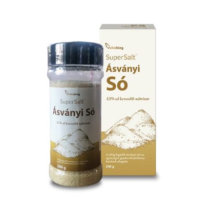 Vitaking SuperSalt® Ásványi só