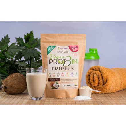 VEGAN PROTEIN TRIPLEX – KÓKUSZOS 540g