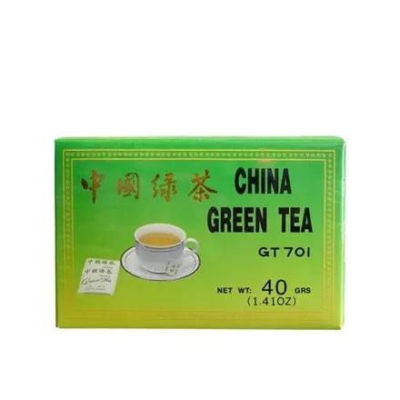 Dr. Chen eredeti kínai zöld tea 20x2g 40 g