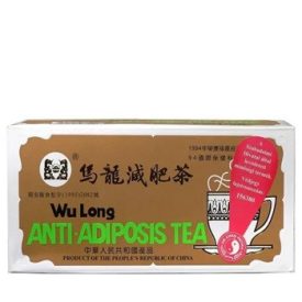 Dr. Chen wu long anti-adiposis tea papírdobozos /új/ 30 db