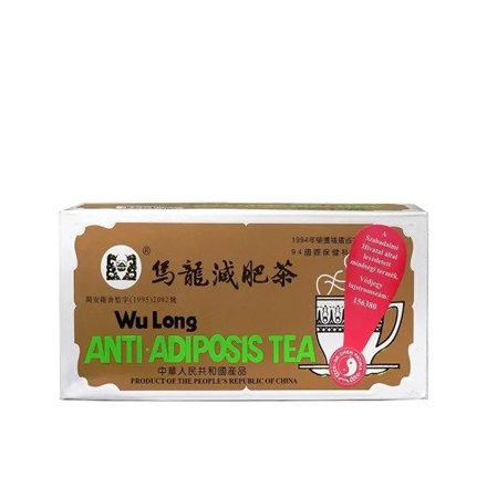 Dr. Chen wu long anti-adiposis tea papírdobozos /új/ 30 db