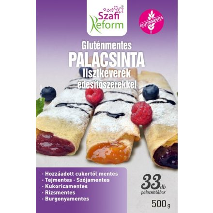 SZAFI REFORM GLUTÉNMENTES PALACSINTA LISZTKEVERÉK 500 g