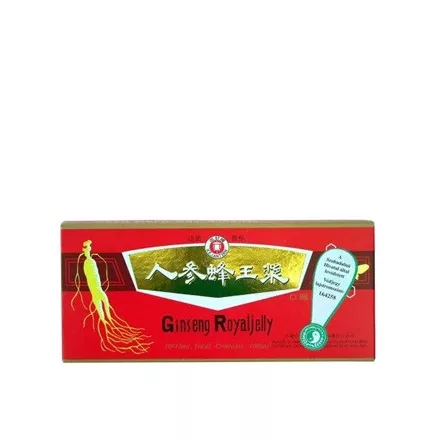 Dr. Chen ginseng royal jelly ampulla 10x10ml 100 ml