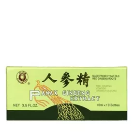 Dr. Chen panax ginseng extractum ampulla 10x10ml 100 ml