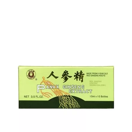 Dr. Chen panax ginseng extractum ampulla 10x10ml 100 ml