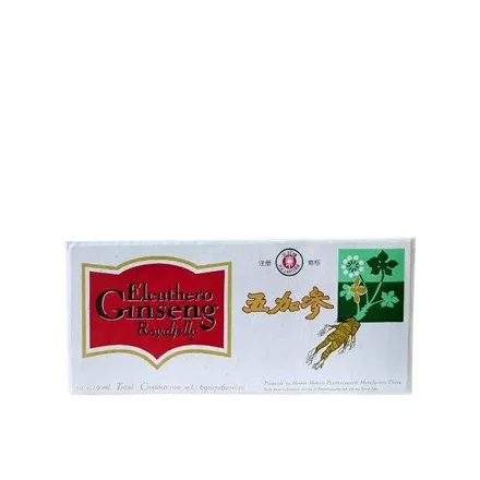Dr. Chen ginseng eleuthero ampulla 10x10ml 100 ml