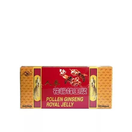 Dr. Chen pollen ginseng royal jelly ampulla 10x10ml 100 ml