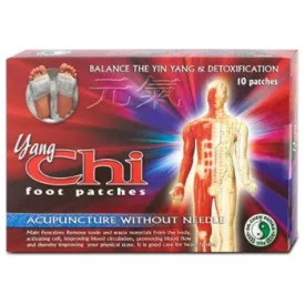 Dr. Chen yang chi méregtelenítő tapasz 10 db