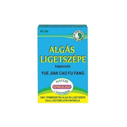 Dr. Chen alga és ligetszépeolaj kapszula 60 db