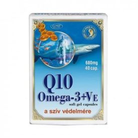 Dr. Chen q10+omega-3+e-vitamin kapszula 40 db