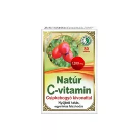Dr. Chen c-vitamin 1200mg csipkebogyó tabletta 80 db