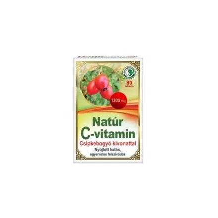 Dr. Chen c-vitamin 1200mg csipkebogyó tabletta 80 db