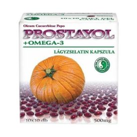 Dr. Chen prostayol+omega3 lágyzselatin kapszula 100 db