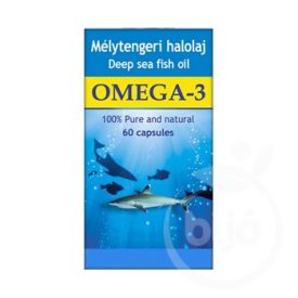 Dr. Chen omega-3 mélytengeri halolaj kapszula 60 db