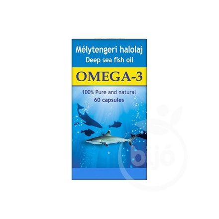 Dr. Chen omega-3 mélytengeri halolaj kapszula 60 db
