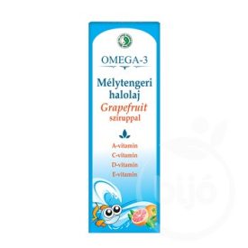 Dr. Chen omega-3 mélytengeri halolaj szirup 500 ml