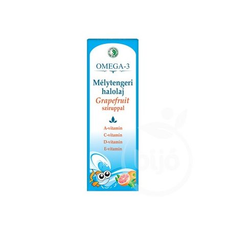 Dr. Chen omega-3 mélytengeri halolaj szirup 500 ml